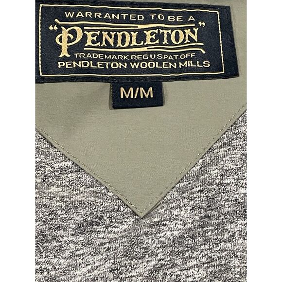 Pendleton Women's Medium Western Rain Jacket W/ Removable Hood Clay - Picture 11 of 14